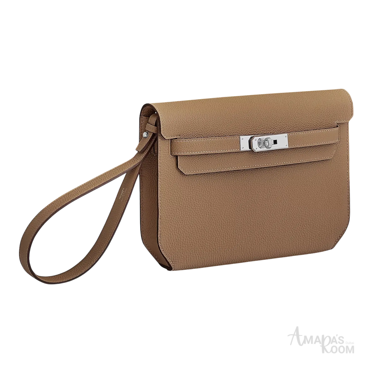 Hermès Depeche 25 Pouch – Alezan - View 2