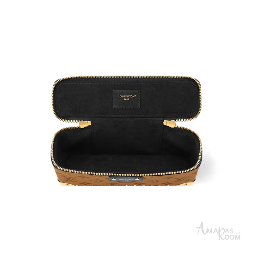 Louis Vuitton Vanity Pouch Trunk – Gold-Tone - View 2