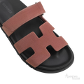 Hermès Chypre Sandals – Rose Antique - View 2