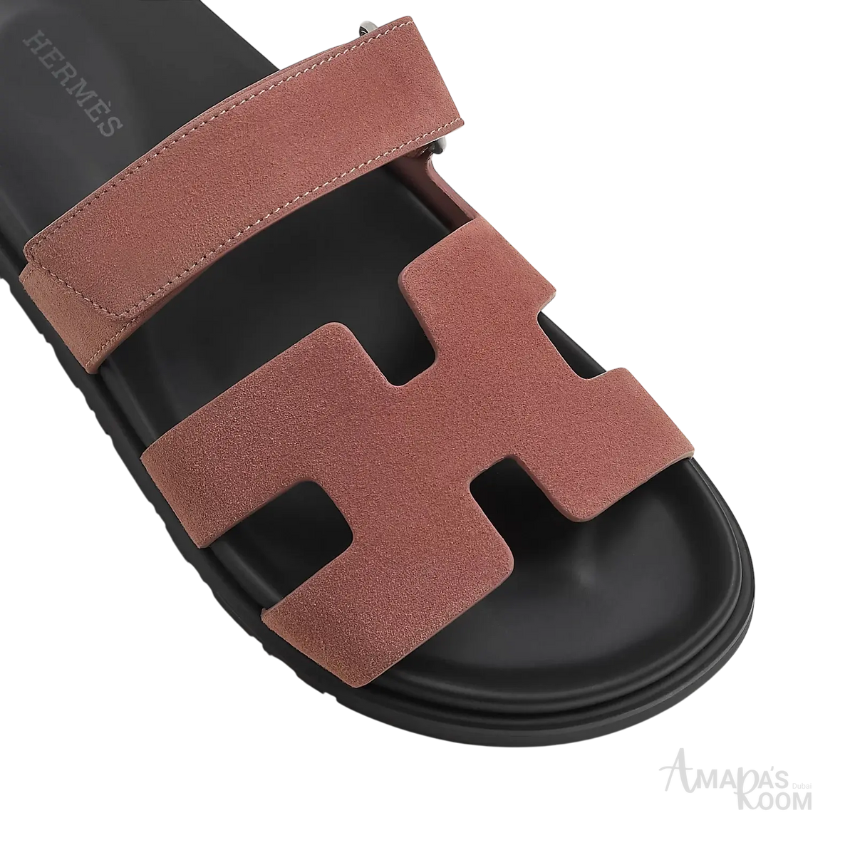 Hermès Chypre Sandals – Rose Antique - View 2