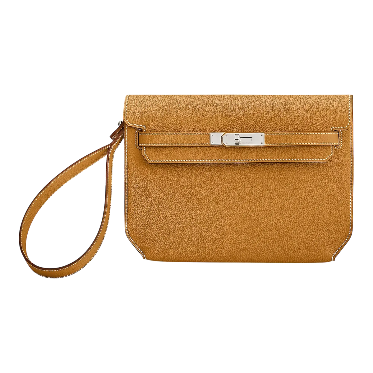 Hermès Depeche 25 Pouch – Naturel Sable - View 1