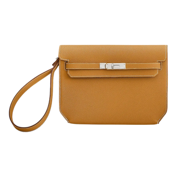 Hermès Depeche 25 Pouch – Naturel Sable - View 1