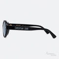 Dior Pacific Sunglasses Black Acetate - View 3