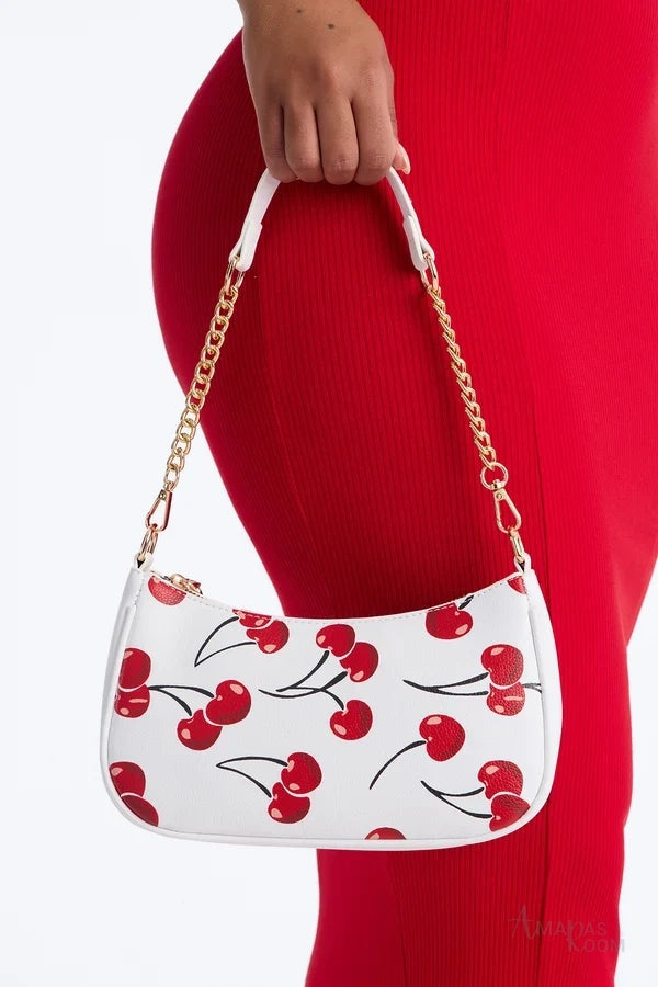 Coach Teri Shoulder Bag – Cherry Print - View 4