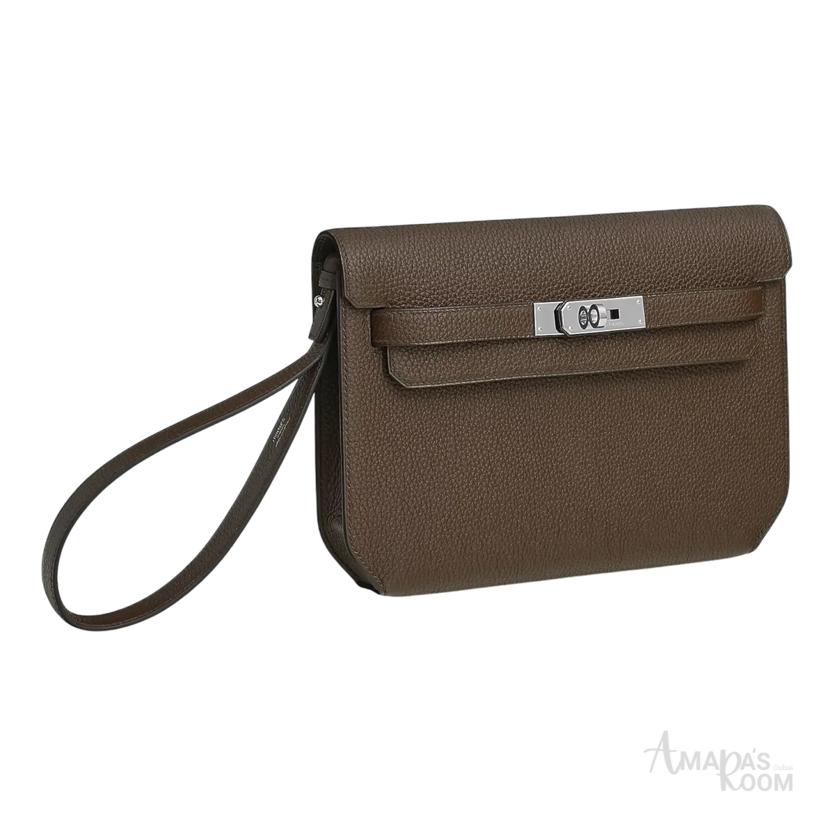 Hermès Depeche 25 Pouch – Ecorce - View 2