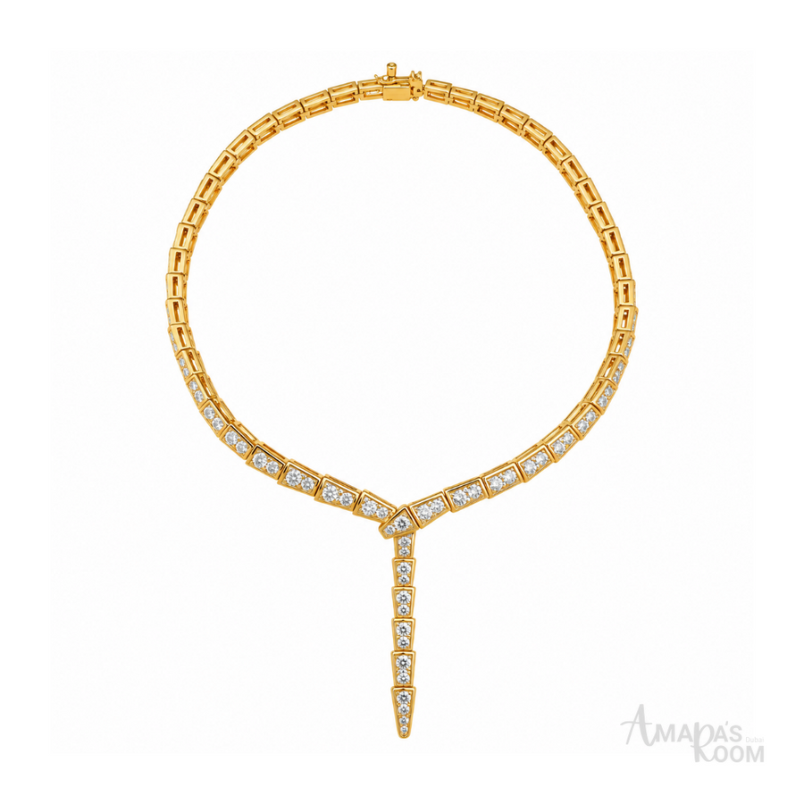 Bvlgari Serpenti Gold & Diamonds Set