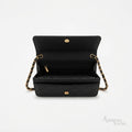 Chanel Classic Wallet on Chain – Black - View 3