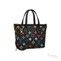 Louis Vuitton X Murakami OnTheGo EW Black Bag – product view