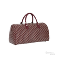 Goyard Boston 50 Bag Bordeaux - View 1