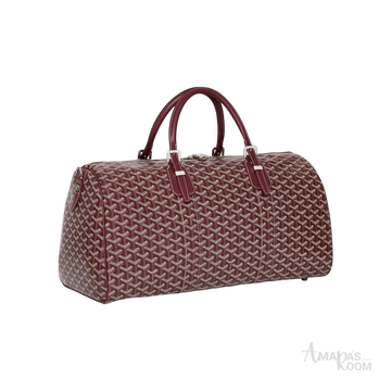 Goyard Boston 50 Bag Bordeaux - View 1