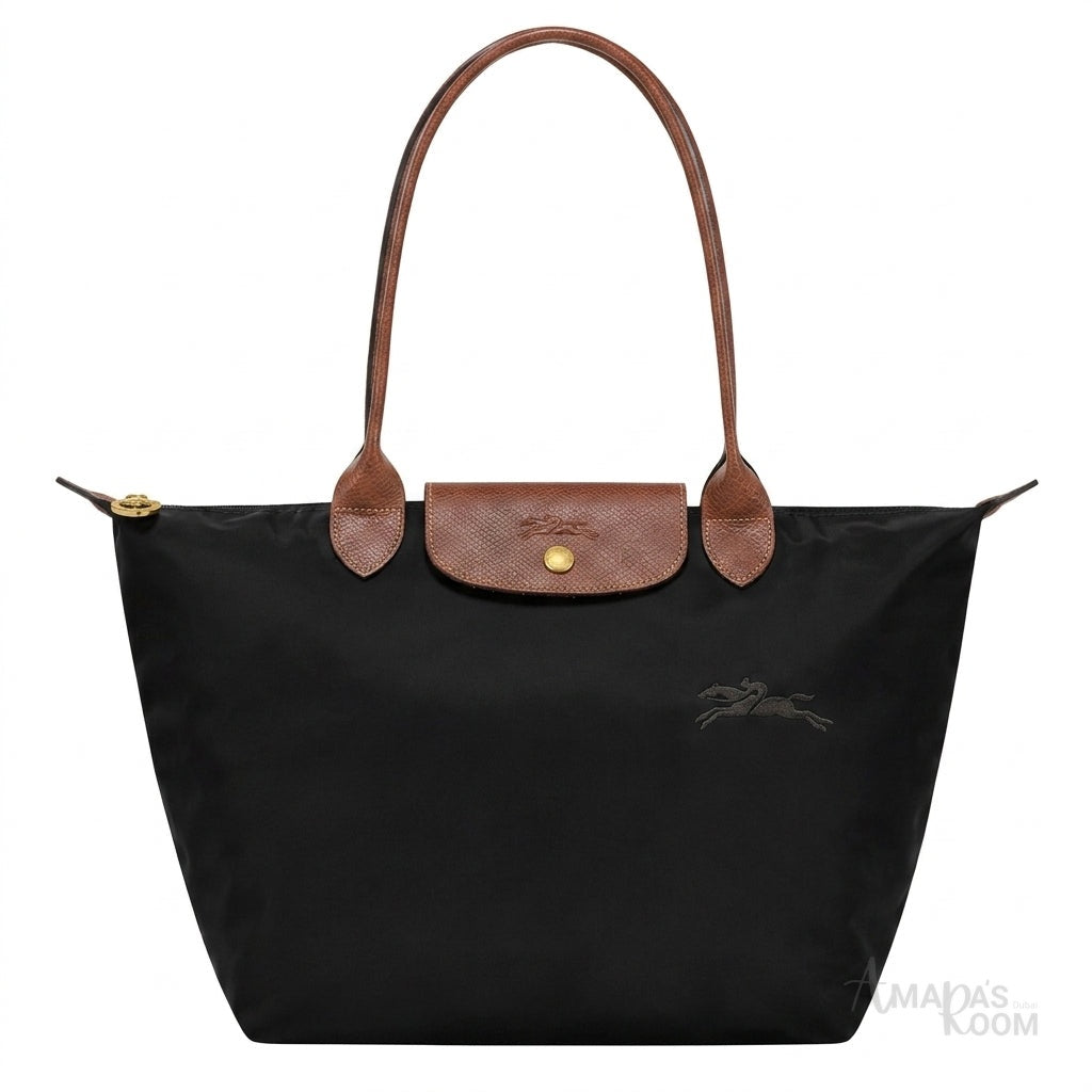 Longchamp Le Pliage Original Tote Bag – Black - View 1