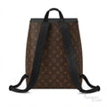 Louis Vuitton Monogram-Patterned Canvas Backpack – Brown - View 2