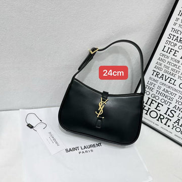 Saint Laurent Bag Le 5 à 7 Leather Hobo – product view