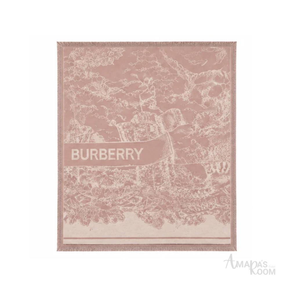Burberry | Oak Leaf Dusty Pink - View 1