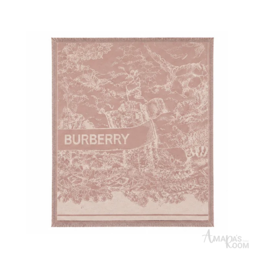 Burberry | Oak Leaf Dusty Pink - View 1