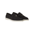 Loro Piana Summer Charms Loafers – Caviar - View 1