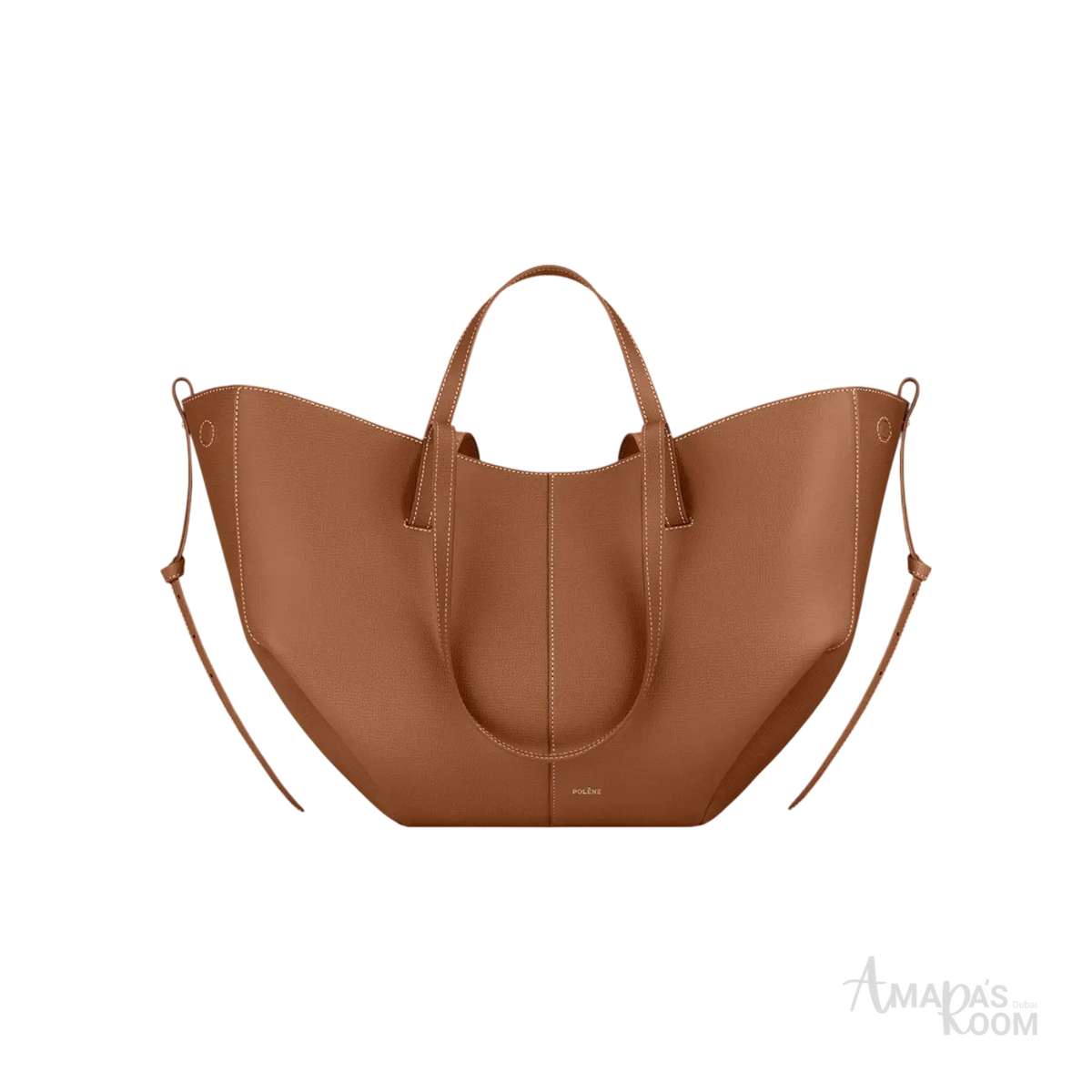 Polène Cyme Tote Bag – Camel - View 1