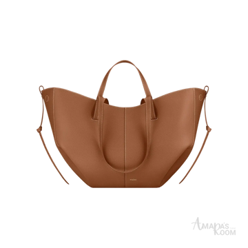 Polène Cyme Tote Bag – Camel - View 1