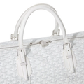 Goyard Boston 50 Bag White - View 2