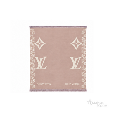 Louis Vuitton Scarf | Monogram Beige Rose