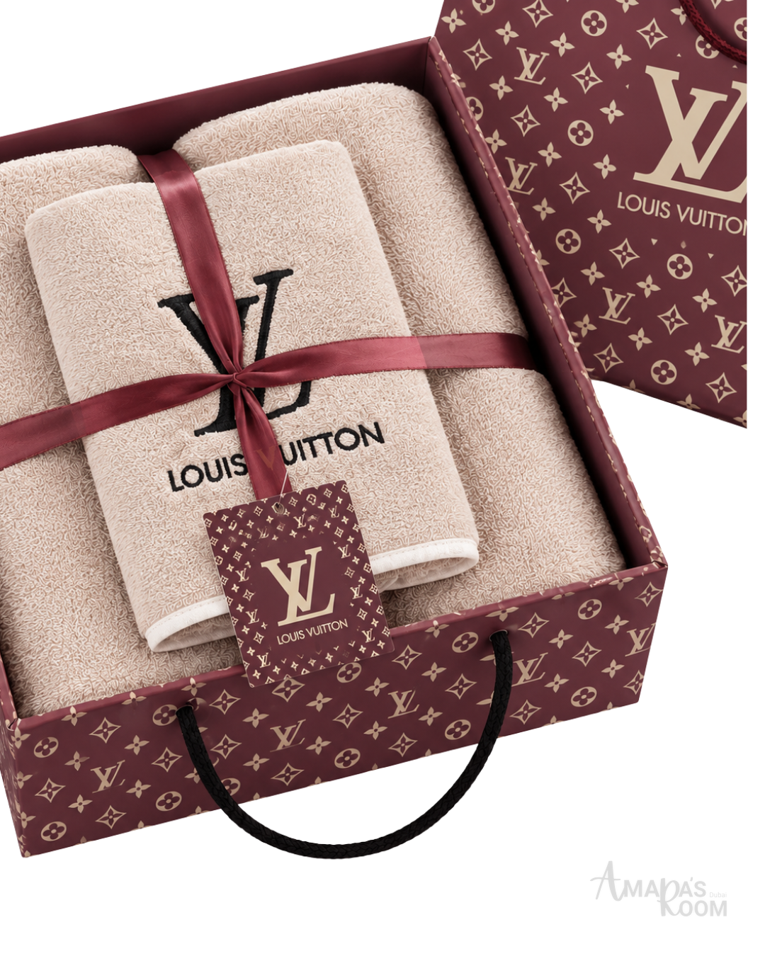 Louis Vuitton Bath Towel – Beige - View 1