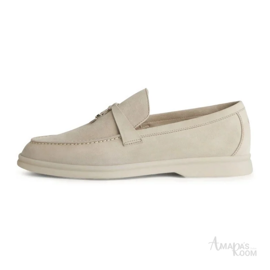 Loro Piana Footwear | Summer Charms Walk Pearl