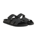 Hermès Chypre Sandals – Gris Orage - View 1