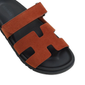 Hermès Chypre Sandals – Orange Canyon - View 2