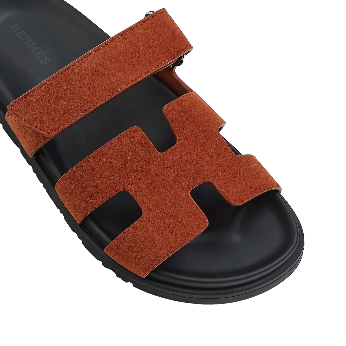 Hermès Chypre Sandals – Orange Canyon - View 2
