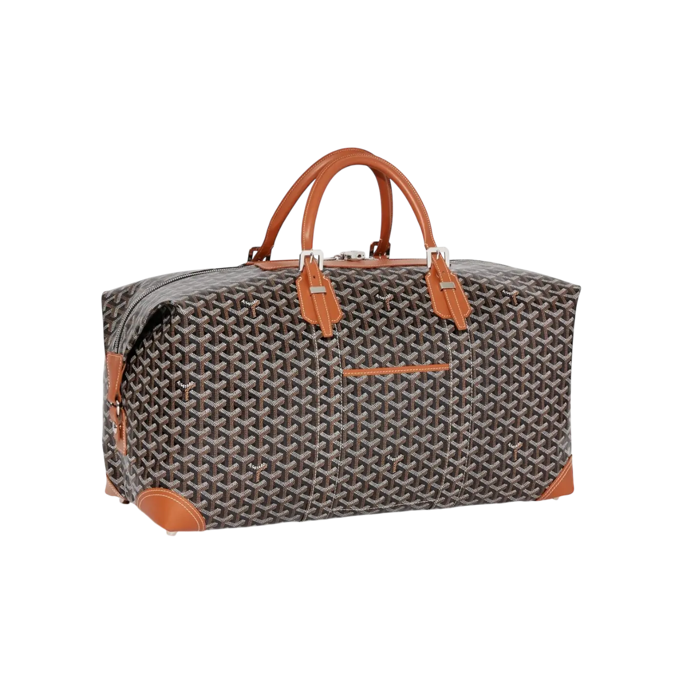 Goyard Bowling 55 Travel Bag – Natural - View 1