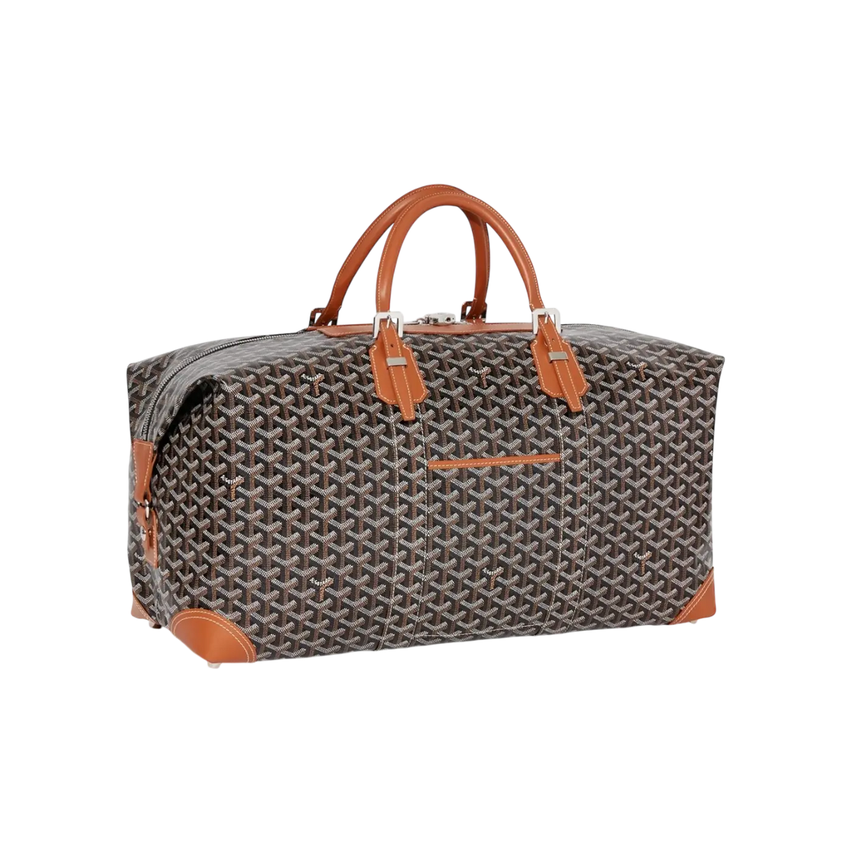 Goyard Bowling 55 Travel Bag – Natural - View 1