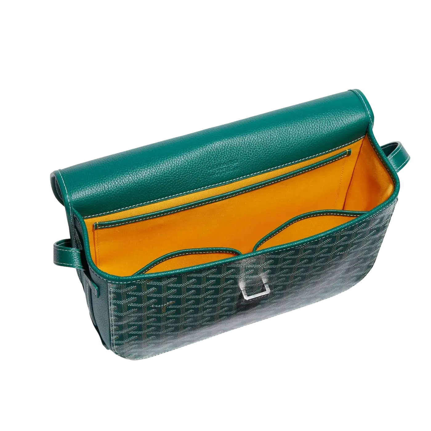 Goyard Belvedere Crossbody Bag – Green - View 2