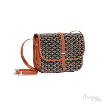 Goyard Belvedere Crossbody Bag – Natural - View 1