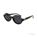 Miu Miu Sunglasses Oval – Black - View 1