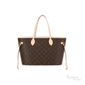 Louis Vuitton Neverfull Tote Bag – Brown - View 4