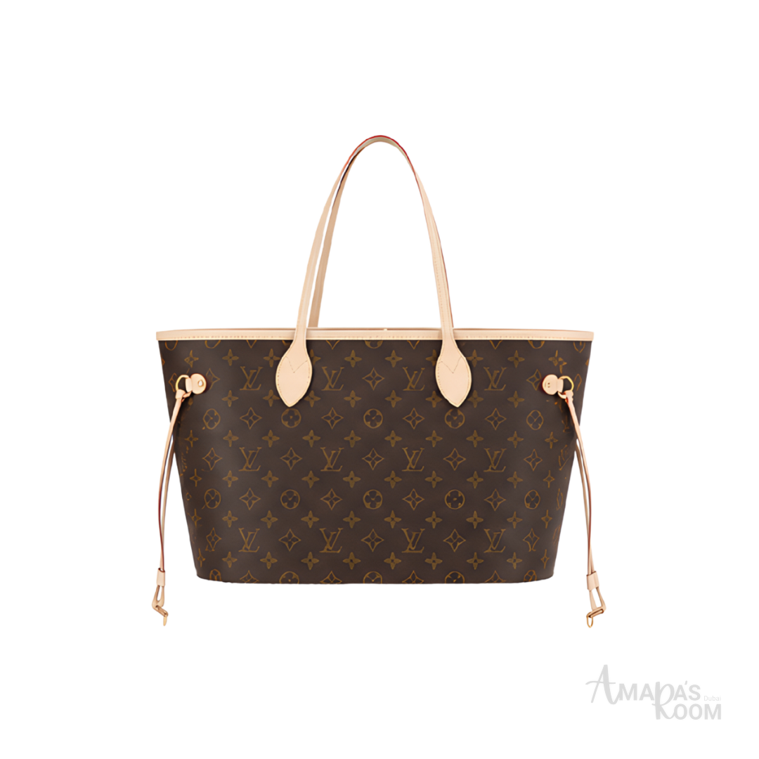 Louis Vuitton Neverfull Tote Bag – Brown - View 4