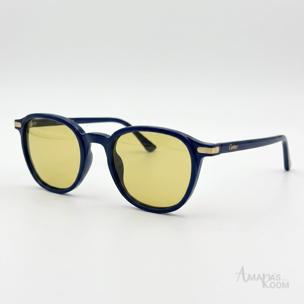 Cartier Sunglasses Gradient Yellow - View 1
