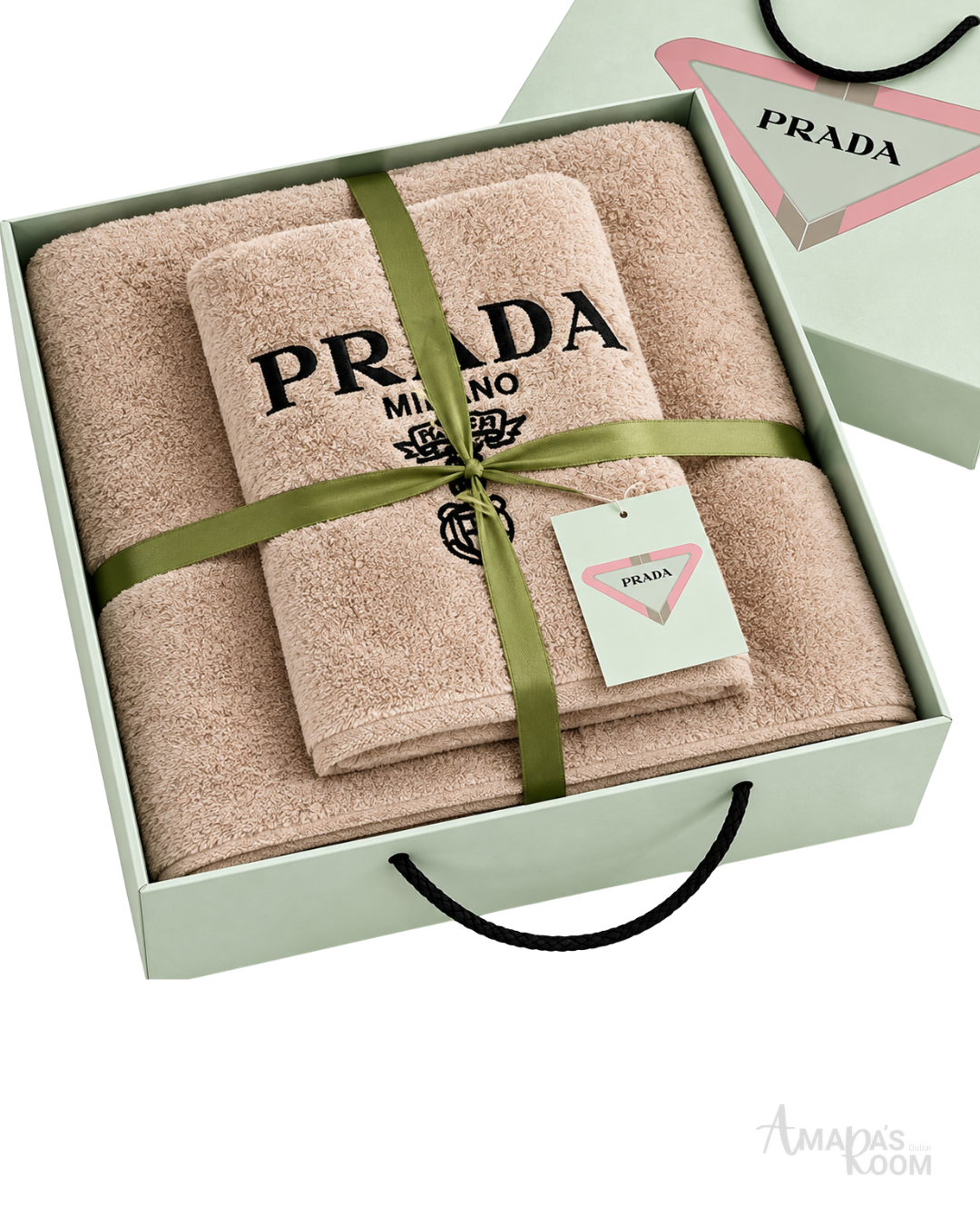 Prada Towel | Microfiber Beige