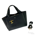 Tod's T Timeless APA-Style Leather Bag – Black - View 2