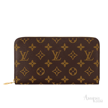 Louis Vuitton Zippy Wallet Signature Monogram - View 1