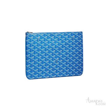 Goyard Senat Pouch – Sky Blue - View 1