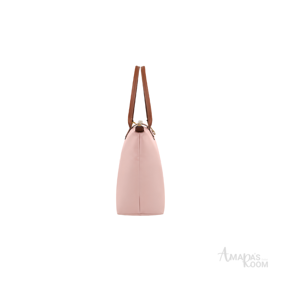 Longchamp Le Pliage Original Handbag – Light Pink - View 3