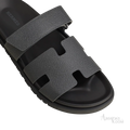 Hermès Chypre Sandals – Gris Orage - View 2
