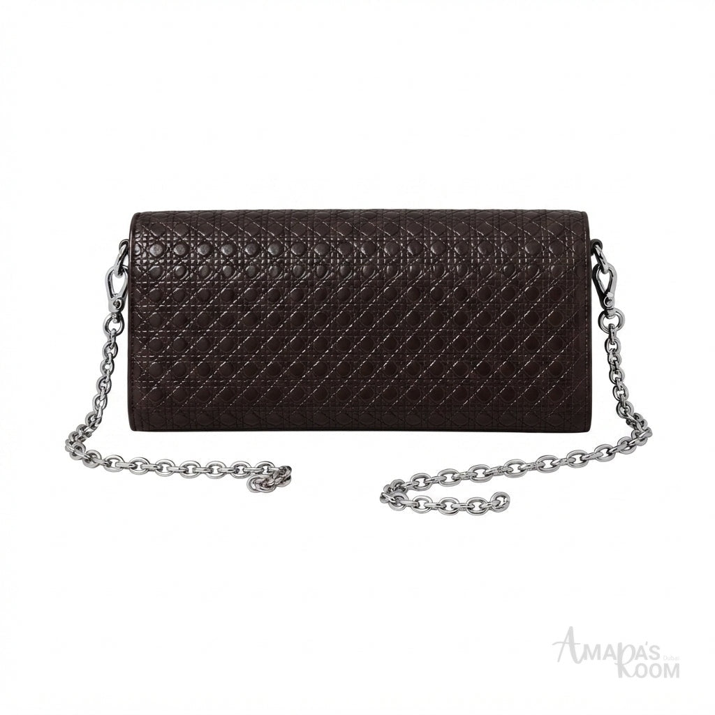 Dior Wallet on Chain – Black - View 3