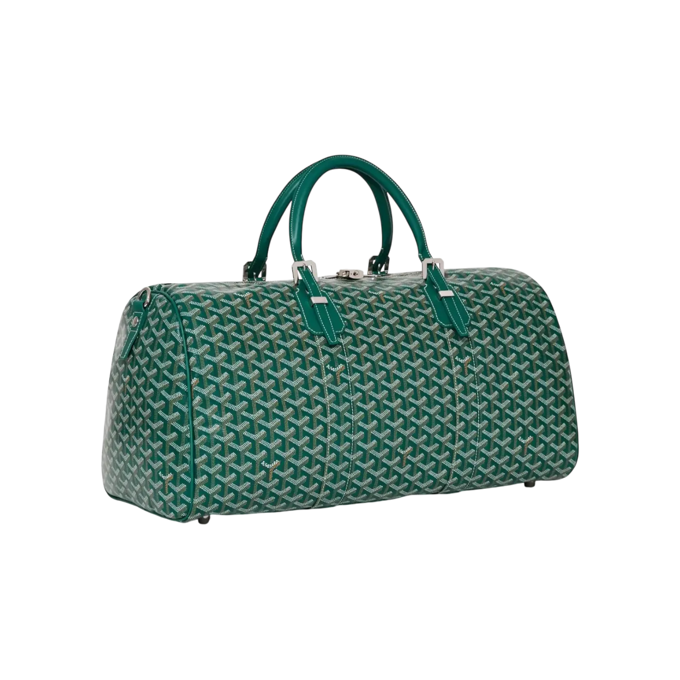 Goyard Boston 50 Bag Green - View 1