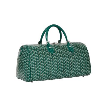 Goyard Boston 50 Bag Green - View 1