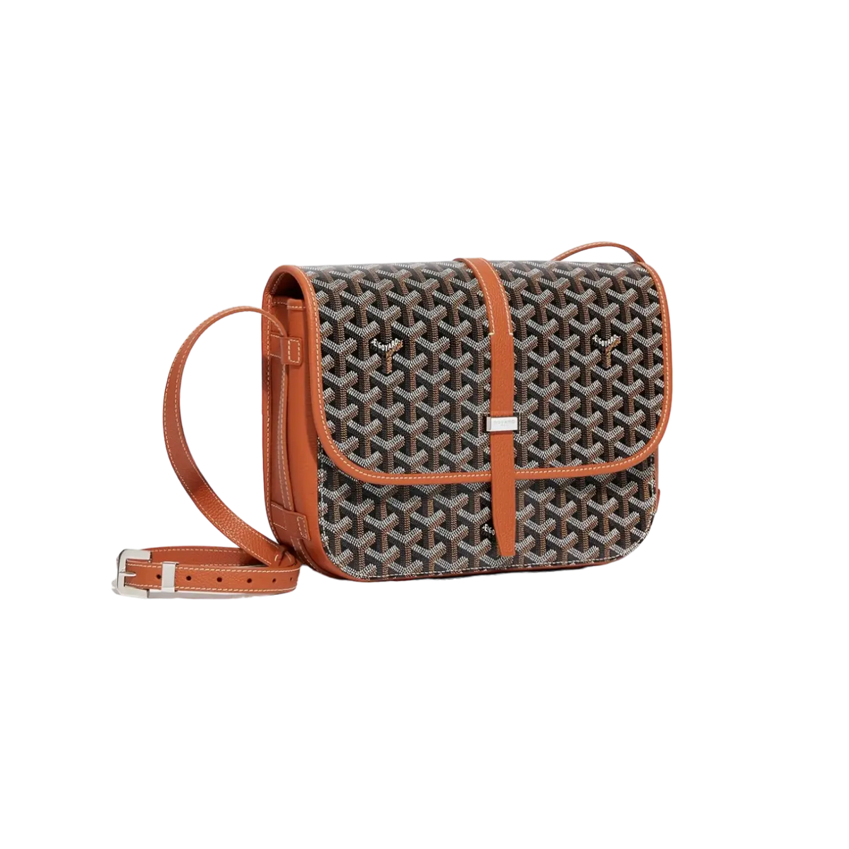 Goyard Belvedere Crossbody Bag – Natural - View 1