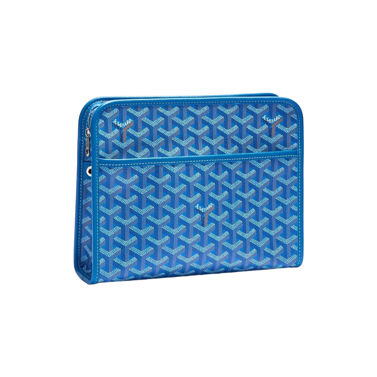 Goyard Jouvence Toiletry Bag – Sky Blue - View 1