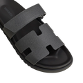 Hermès Chypre Sandals – Gris Orage - View 2