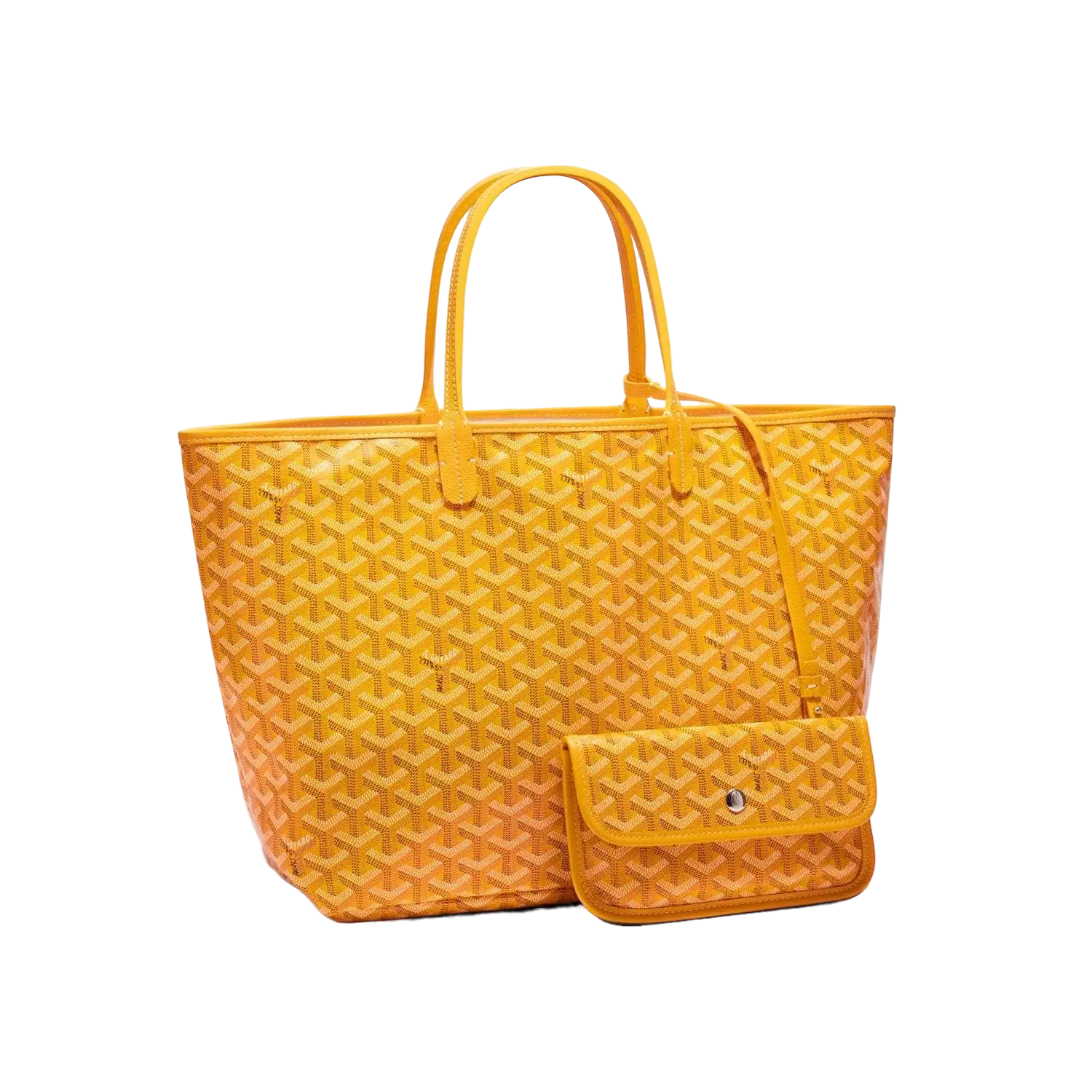 Goyard Saint Louis Tote Bag – Yellow - View 1